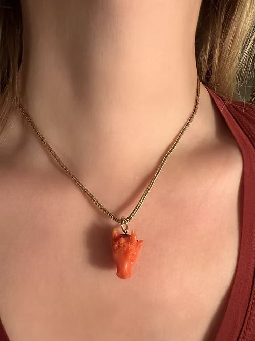 Talismanic Bull Pendant