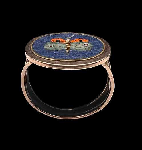 Butterfly Mosaic Ring