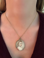 Eleanor Baldwin Portrait Miniature