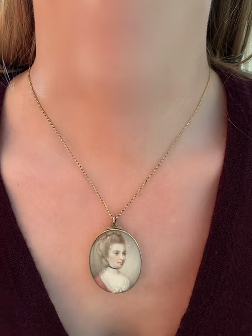 Eleanor Baldwin Portrait Miniature