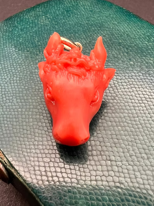 Talismanic Bull Pendant