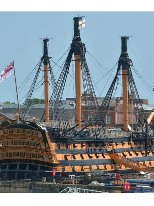 HMS Victory Sulphide