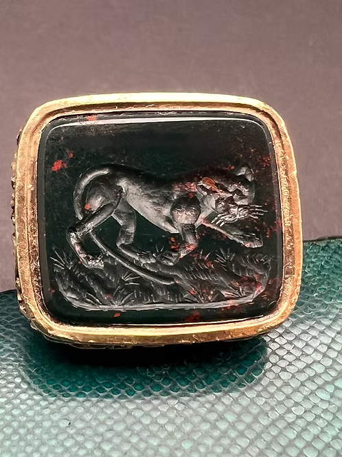 Northcote’s Tiger Fob Seal