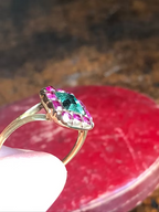 Emerald Ruby Cluster