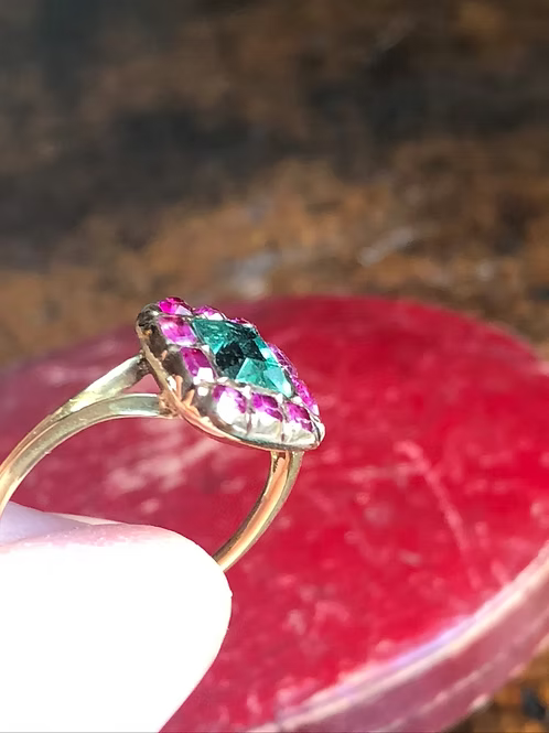 Emerald Ruby Cluster