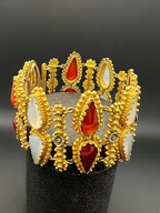 Georgian Pinchbeck Bracelet