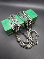 Georgian Steel Guard Chain