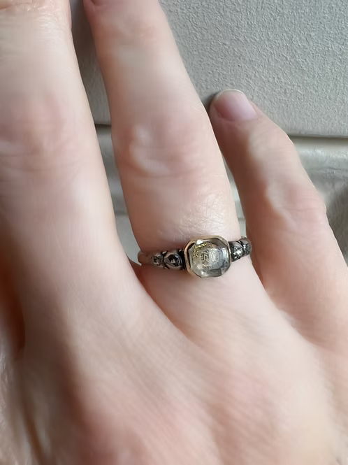 Stuart Crystal Ring