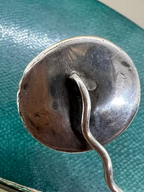 Memento Mori Stuart Crystal Pin c.1690