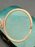 Ouroborus Quizzing Glass c.1810.