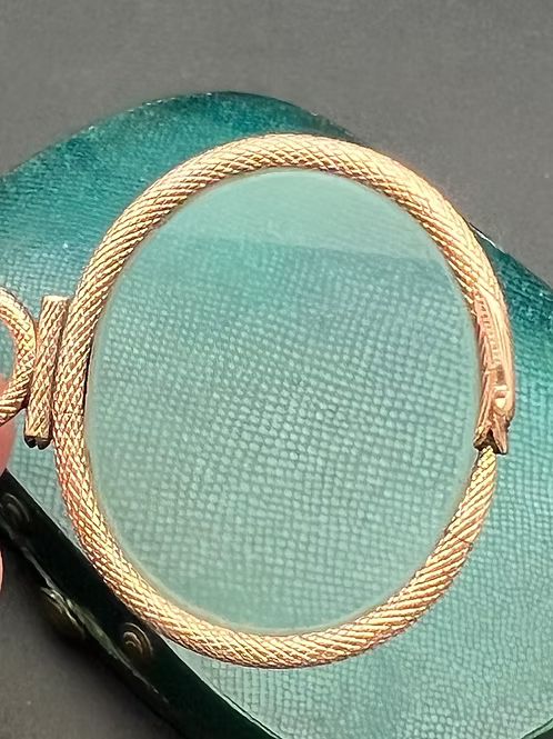 Ouroborus Quizzing Glass c.1810.