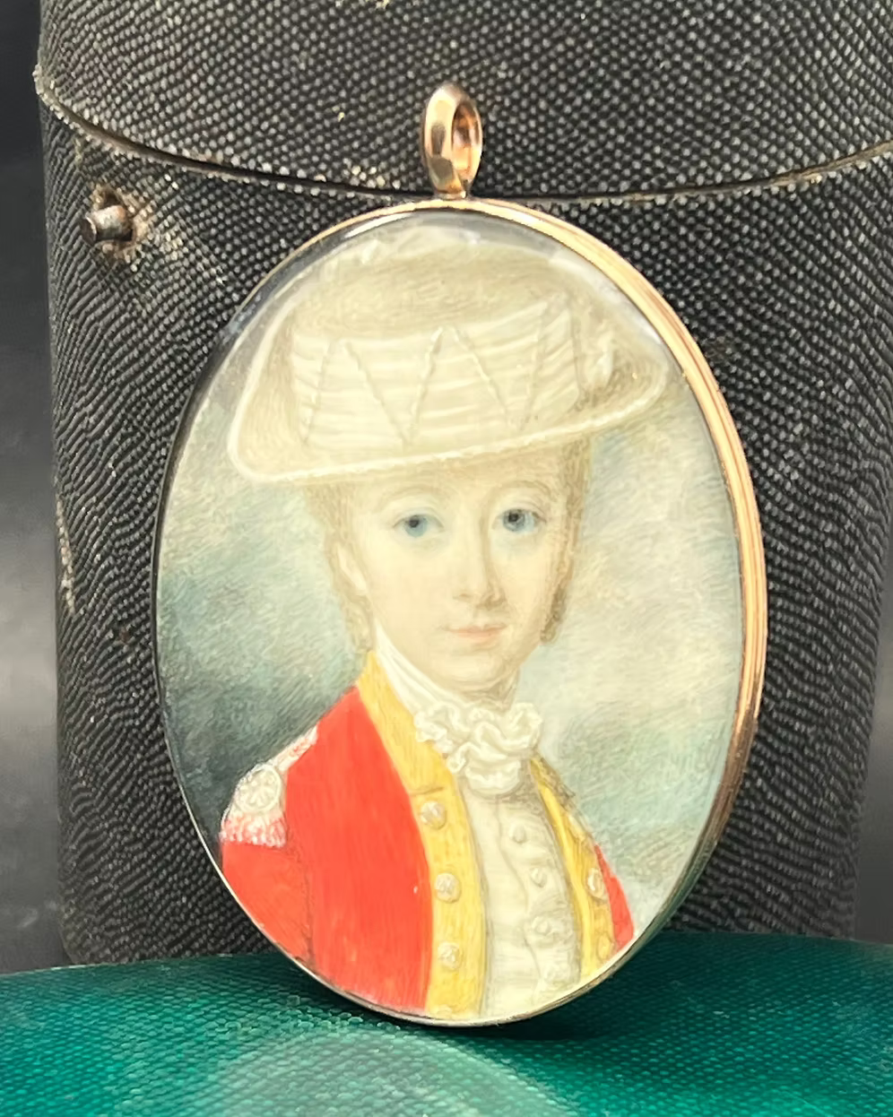 Samuel Shelley Miniature