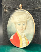 Samuel Shelley Miniature