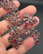 Flat-cut Garnet Aigrette c.1750