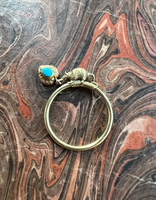 Thornhill Mouse Ring