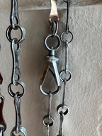 Georgian Cut Steel Guard Chain