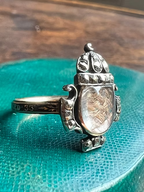 Rococo Urn Ring 1767