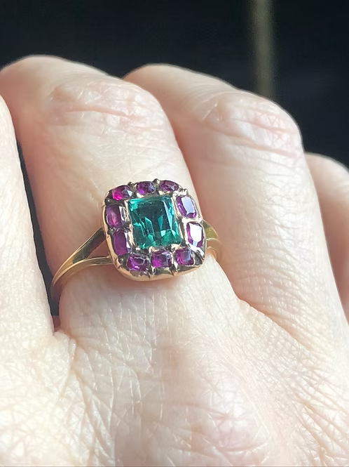 Emerald Ruby Cluster