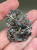 Rococo Diamond Bird