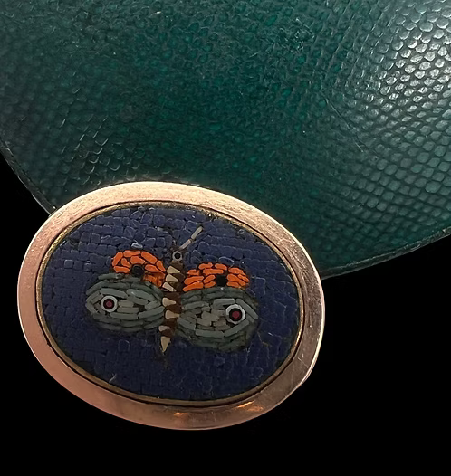 Butterfly Mosaic Ring