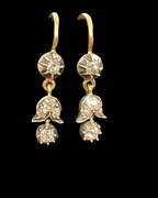 Victorian Old Cut Diamond Earrings