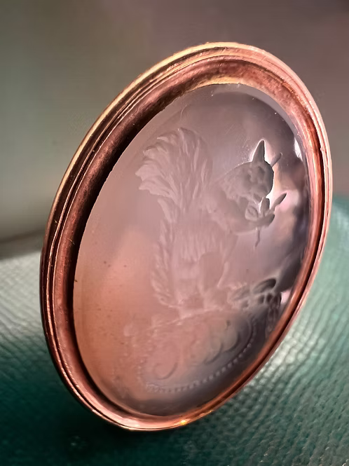 Georgian Squirrel Fob