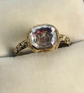 Stuart Crystal Betrothal Ring
