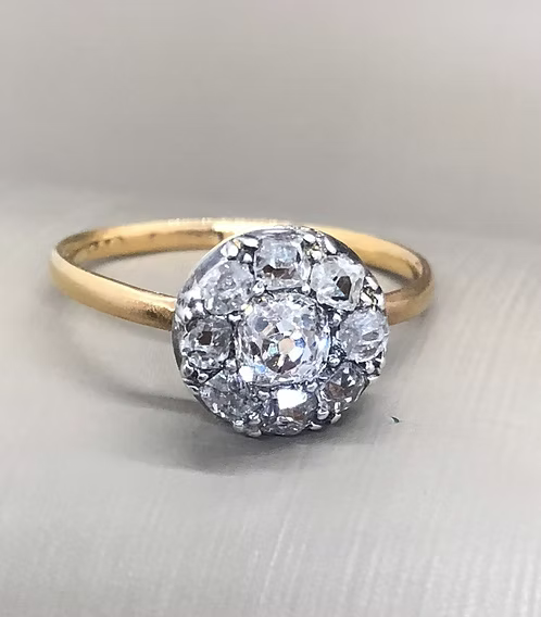 Georgian Diamond Cluster