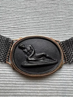 Berlin Iron Cameo Necklace