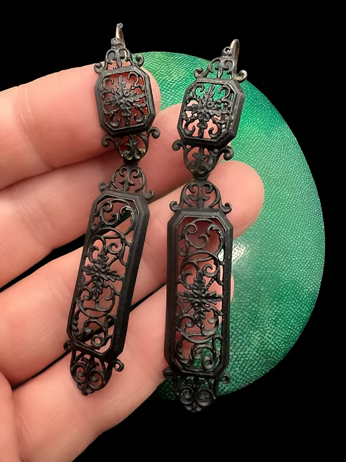Berlin Iron Earrings