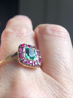 Emerald Ruby Cluster