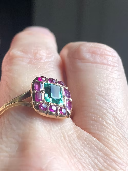 Emerald Ruby Cluster