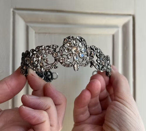 Rococo Paste Collar c.1760