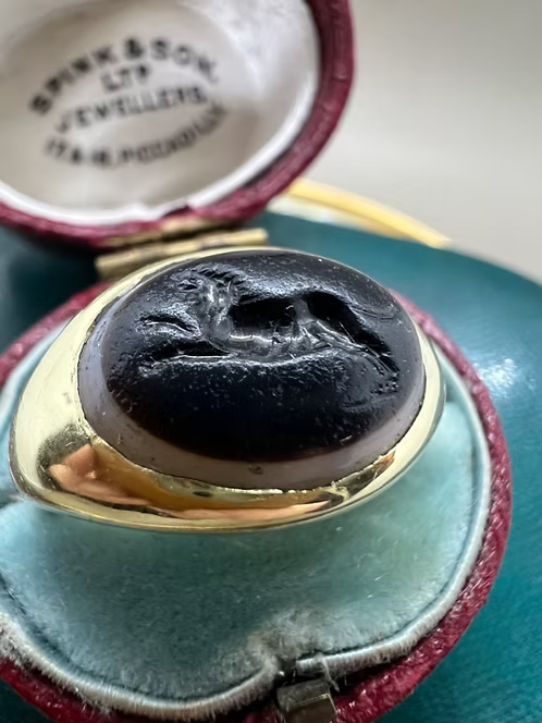 Ancient Lion Intaglio