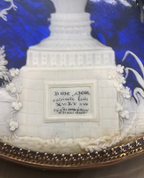 The Tomb of Louis XVI with Hidden Silhouettes