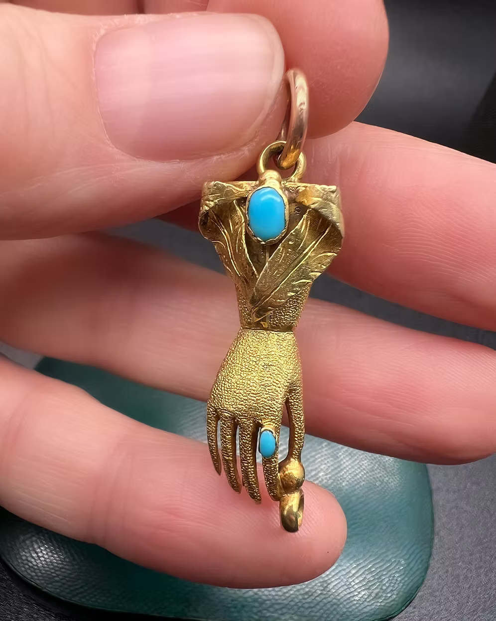 Georgian Hand Pendant