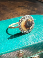 Moss Agate Tree
