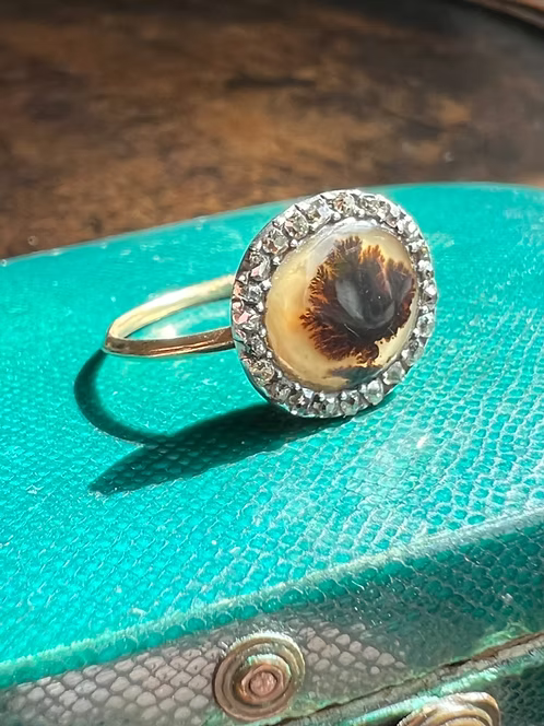 Moss Agate Tree