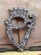 Georgian Paste Crowned Harp