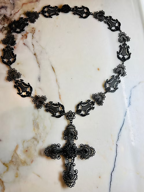 Berlin Iron Necklace