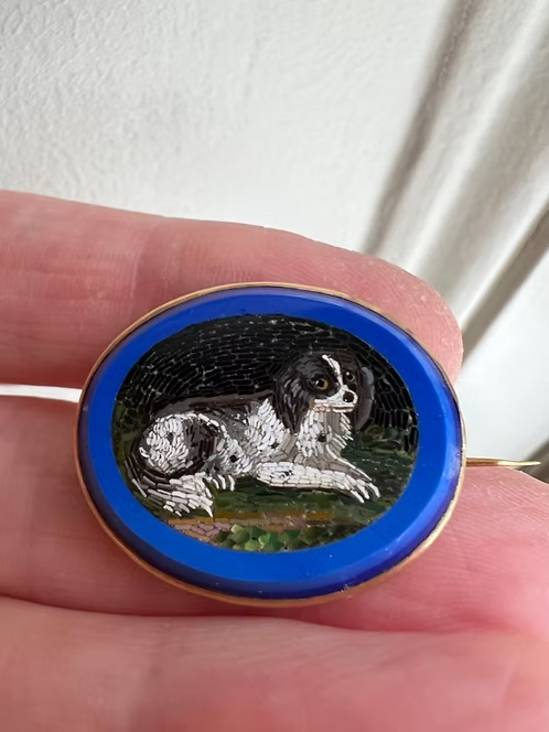 King Charles Spaniel Micro Mosaic