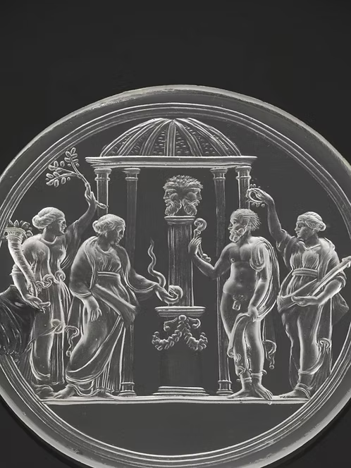 Intaglio after Valerio Belli c.1740