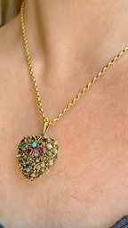 Georgian Regard Heart