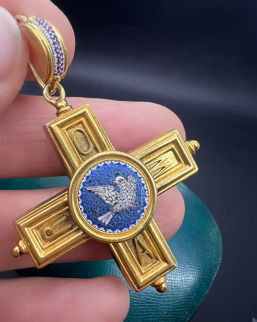 Roma Micromosaic Pendant