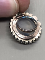 George III diamond locket 1809