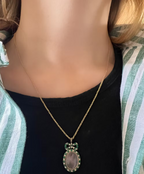 c18th Locket Pendant