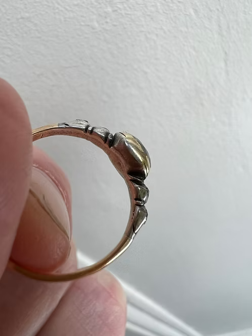 Stuart Crystal Ring