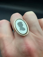Miers Silhouette Ring