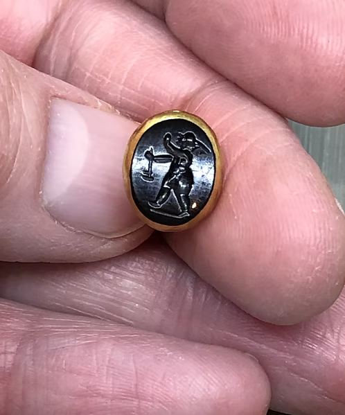 Neoclassical Miniature Seal