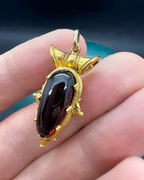 Archeological Revival Garnet Pendant